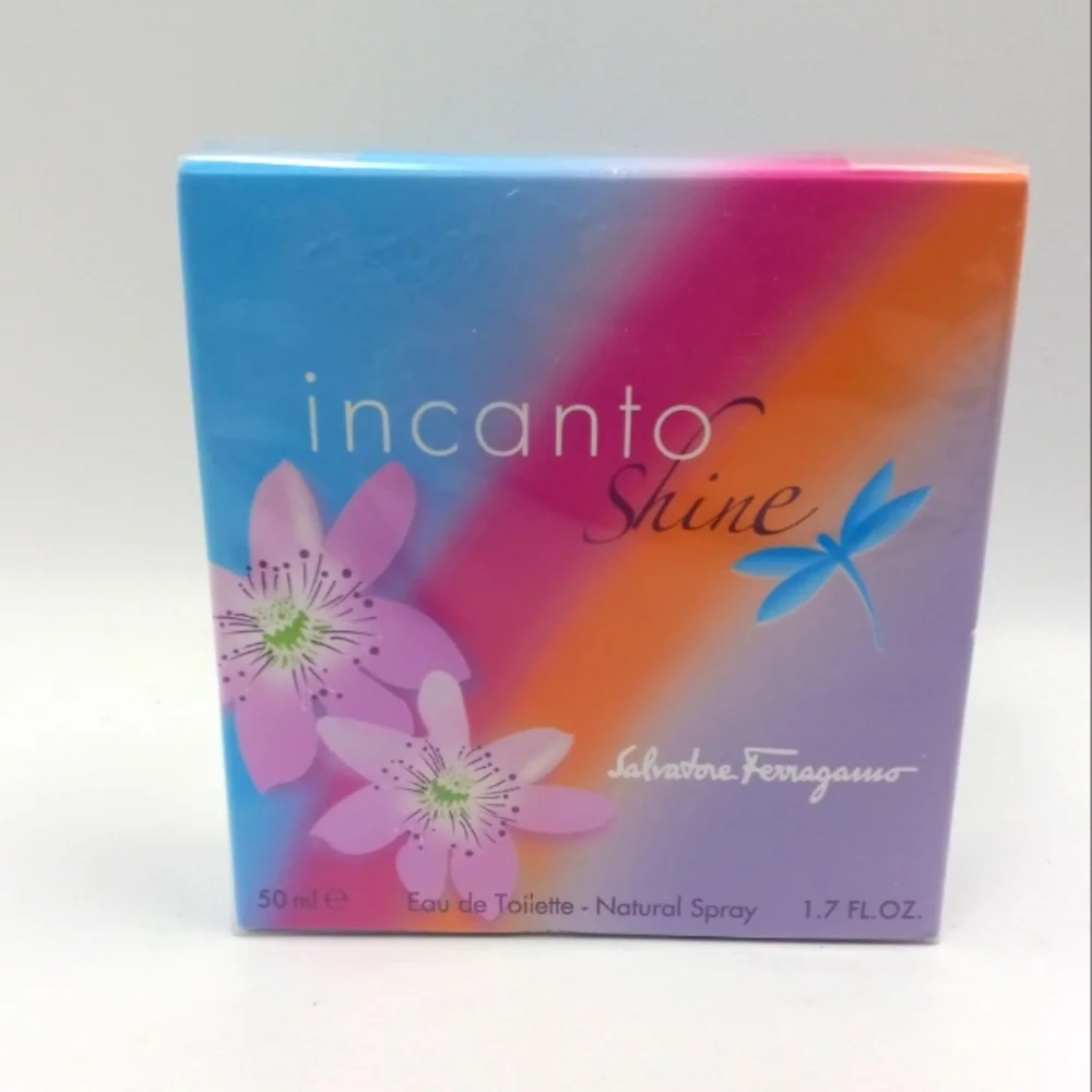NEW SALVATORE FERRAGAMO INCANTO SHINE FRAGRANCE
